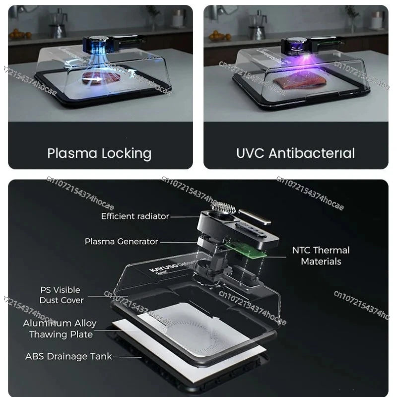 פלטת הפשרה מהירה פרו