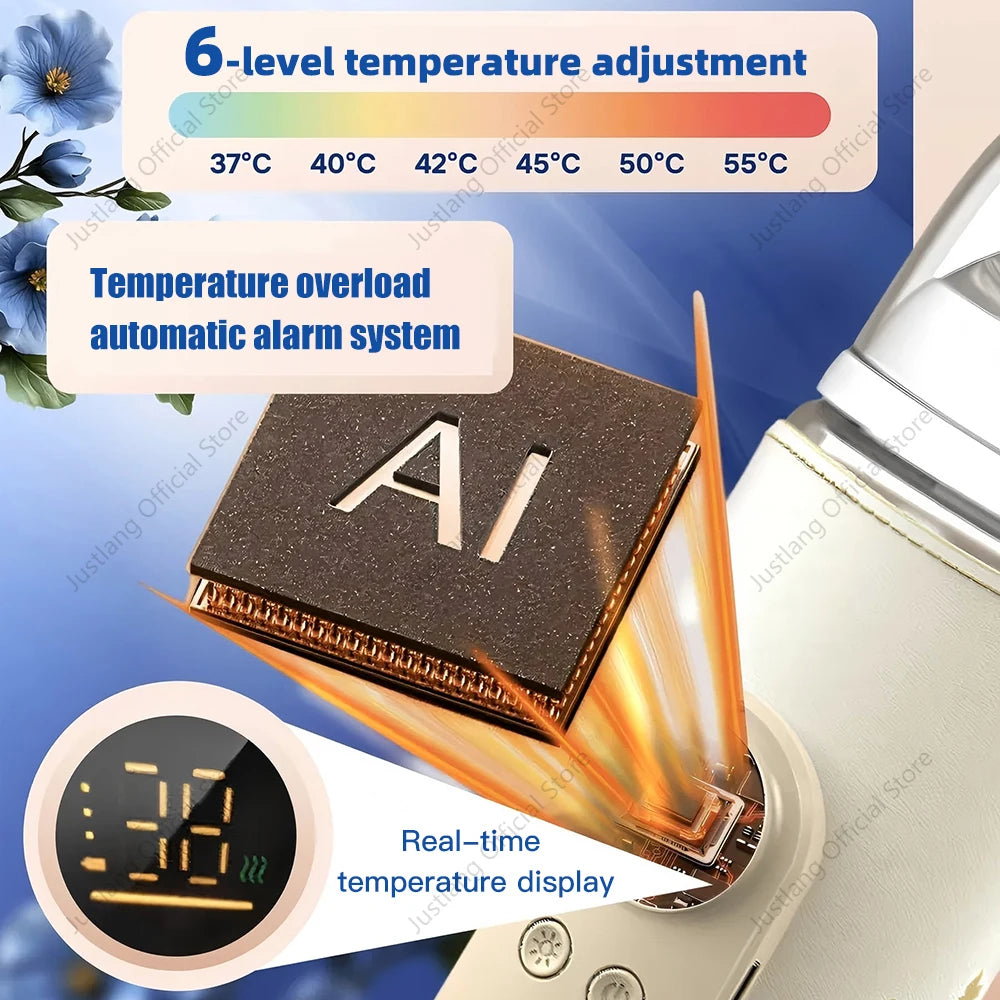 QuickHeat Pro – מחמם בקבוקי תינוק