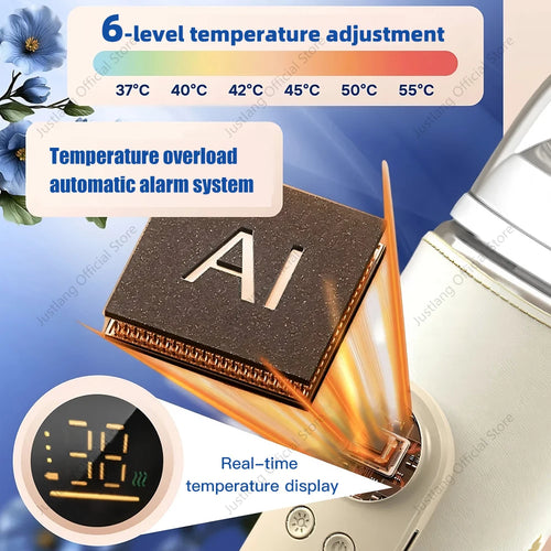 QuickHeat Pro – מחמם בקבוקי תינוק