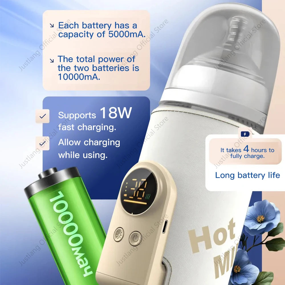 QuickHeat Pro – מחמם בקבוקי תינוק