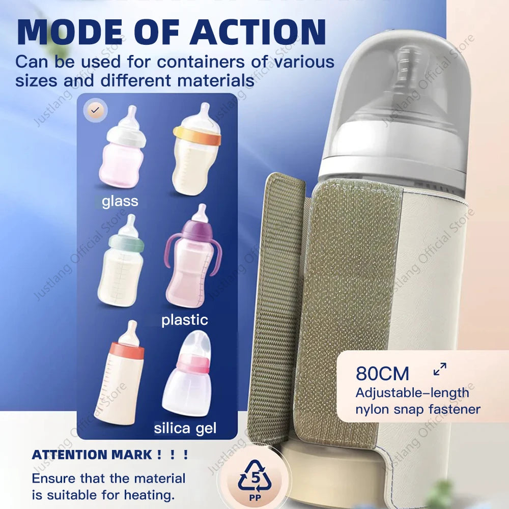 QuickHeat Pro – מחמם בקבוקי תינוק