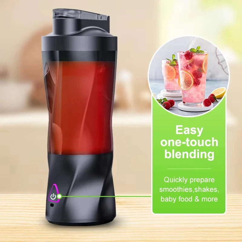 Portable Smoothie Go – בלנדר נייד להכנת שייקים
