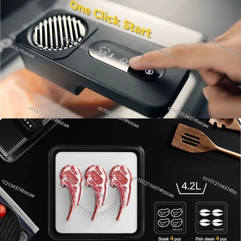 פלטת הפשרה מהירה פרו