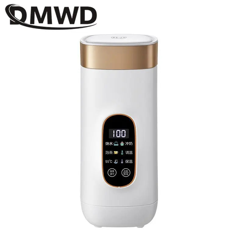 קומקום חשמלי נייד QuickBrew לנסיעות ותיירות