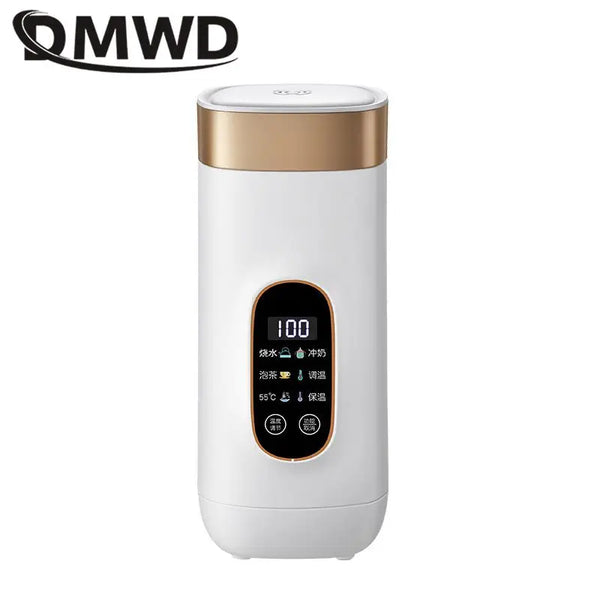 קומקום חשמלי נייד QuickBrew לנסיעות ותיירות